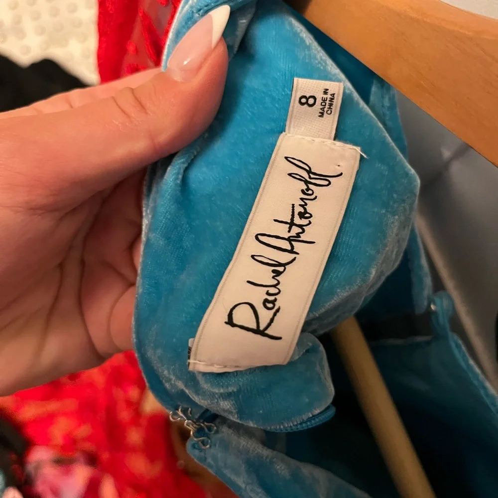 Rachel Antonoff Margaret Tea Dress - Picture 3 of 5